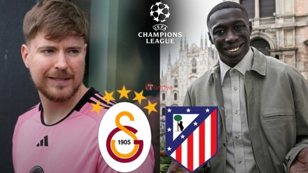 Galatasaray - Atletico Madrid maçı ne zaman? Mr. Beast ve Khaby Lane'in de katılması bekleniyor! - Haberler