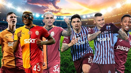 Galatasaray-Trabzonspor maçı saat kaçta başlıyor, hangi kanalda yayınlanıyor? Süper Lig'de derbi heyecanı için geri sayım! - Haberler
