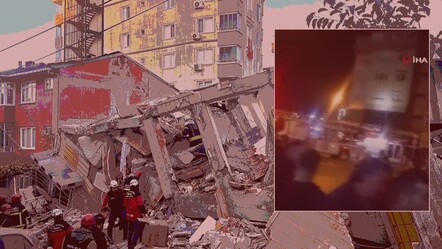 Gebze’de kabus bitmedi! Çöken binanın yakınında yeni tehlike - Gündem