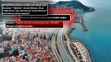 Giresun'da kentin adını değiştirmek için imza kampanyası başlatıldı! Komşu kent ayağa kalktı - Gündem