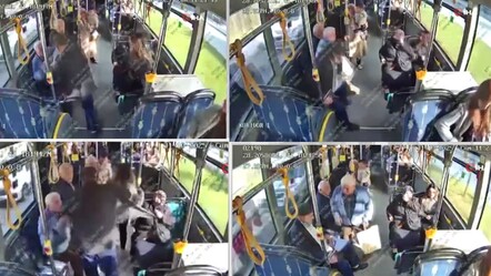 İETT otobüsündeki bıçaklı dehşetin görüntüleri ortaya çıktı! Oturduğu boş koltuk saniyeler içinde ölüm getirmiş - 3. Sayfa