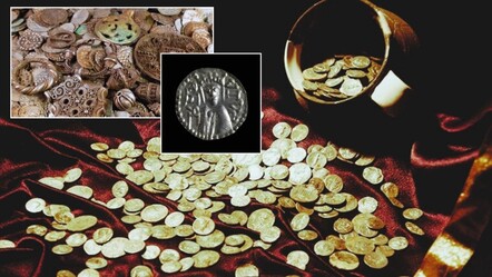 İsveç'te solucan arayan balıkçı, define buldu: Topraktan Orta Çağ'a ait 20.000 sikke çıkardı - Yaşam