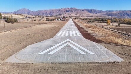 Nuri Demirağ'dan bugünlere miras! Türkiye'nin ilk ilçe havaalanı yeniden hayat buldu - Gündem