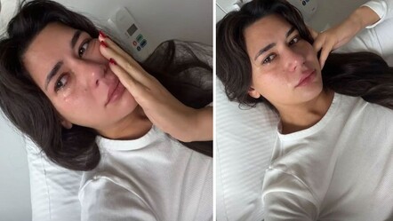 Sibil Çetinkaya’ya ziyaretçi yasağı! Ateşi bir türlü düşmüyor - Magazin