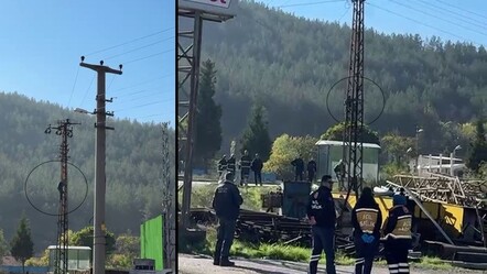 Trafik cezasına sinirlenen adam intihara kalkıştı! İlk işi elektrik direğine çıkmak oldu - 3. Sayfa