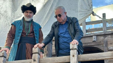 Türk dünyasını birleştiren Hoca Nasreddin motor dedi! Çekimlerin Türkiye bölümü tamamlandı - Kültür - Sanat