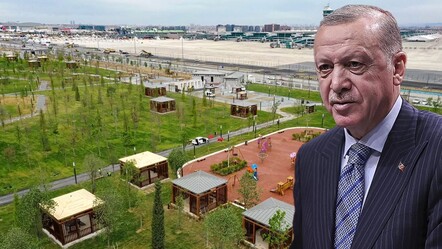 Türkiye'nin en büyük, dünyanın beşinci büyük şehir parkı! Atatürk Havalimanı Millet Bahçesi açılıyor - Gündem