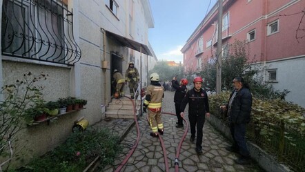 Yangını deprem sandılar! Patlama sesini duyan kendini sokağa attı - 3. Sayfa