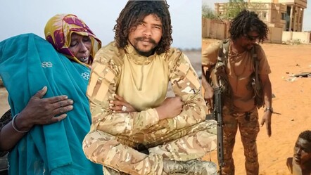 'Yüzyılın Kasabı' 5 günde bin kişiyi katletti: Sudan'da katliamın kanlı ismi yakalandı - Dünya