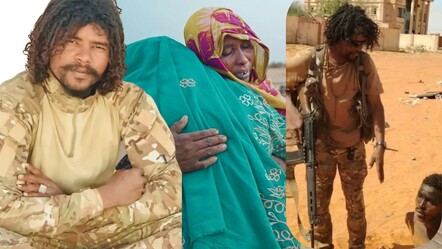 'Yüzyılın Kasabı' 5 günde bin kişiyi katletti: Sudan'da katliamın kanlı ismi yakalandı - Dünya