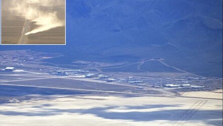 51. Bölge'de gizemli çarpışma! ABD üssü tamamen kapatıldı - Dünya