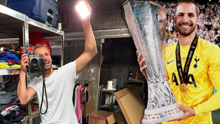 Avrupa Ligi zaferi de olan kariyer bitti! 26 yaşında futbolu bıraktı, fotoğrafçı oldu - Spor