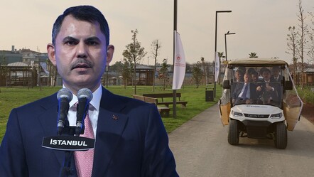 Bakan Kurum, Atatürk Havalimanı Millet Bahçesi'nden 'otel' iftirası atanlara seslendi! "Milletin olanı millete armağan ettik" - Gündem