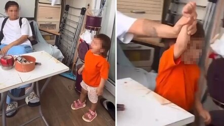 Çocuğuna “İstemiyorum seni defol” diye haykırdı! Sosyal medyada tepki çeken görüntüler… - Yaşam