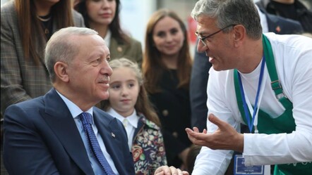 Cumhurbaşkanı Erdoğan'dan Atatürk Havalimanı Millet Bahçesi’nde esnaf ziyareti - Gündem