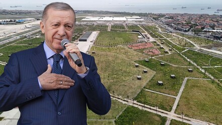 Dünyanın 5'inci, Türkiye'nin en büyüğü! Cumhurbaşkanı Erdoğan, Atatürk Havalimanı Millet Bahçesi açılışında - Gündem