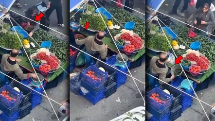 Engelli pazarcının salatalık hilesi yanına kar kalmadı! Belediyeden çifte ceza - Ekonomi