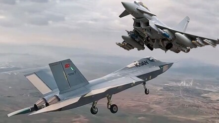Eurofighter ile KAAN tandemi Tel Aviv'de yankılandı: Türkiye gökyüzünün oyun kurucusu - Gündem