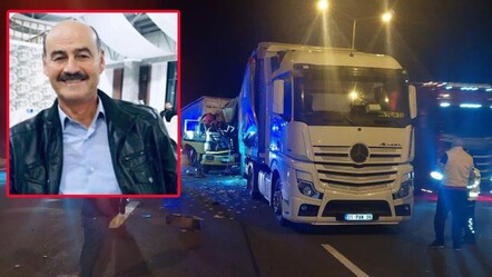 Gece yarısı facia: Kamyon arızalı tıra çarptı, sürücü hayatını kaybetti - 3. Sayfa