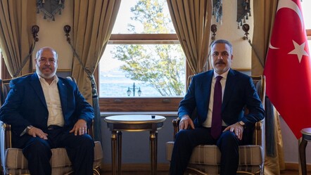 İstanbul’da sürpriz buluşma! Bakan Fidan Hamas heyetini kabul etti - Dünya