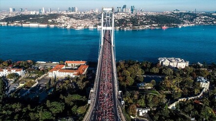 İstanbul maratonu saat kaçta, nerede? 47. İstanbul Maratonu parkur alanları belli oldu - Haberler