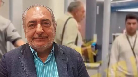 Reha Muhtar havalimanında çileden çıkıp personele bağırdı: "Zulmetmeyi annenizden mi öğrendiniz?" - Magazin