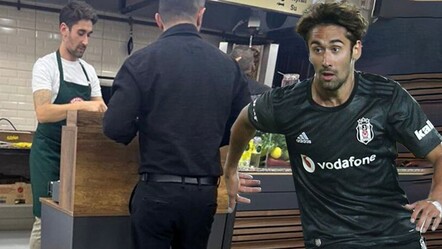 Sosyal medya bu görüntüyü konuşuyor! Beşiktaş'ın yıldız adayıydı, dönerci oldu - Spor
