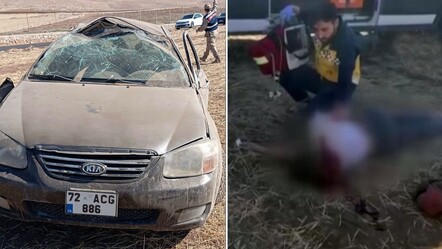 Takla atan araçtan fırladı! 16 yaşındaki çocuk oracıkta can verdi - 3. Sayfa