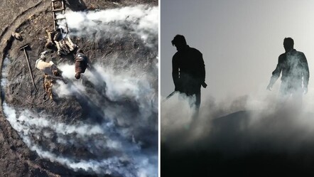 Torlukçuların dumanlı mesaisi: Tonunu 28 bin liradan satıp, sezonda milyon kazanıyorlar - Ekonomi