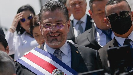 Türkçe konuştu, "Türkiye benim ikinci vatanım" dedi! Kosta Rika Cumhurbaşkanı Chaves'ten samimi sözler - Dünya