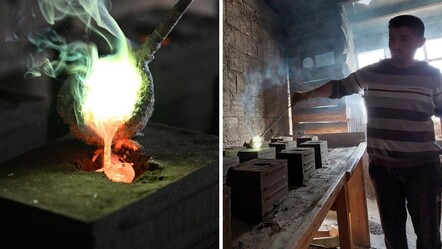 Türkiye'de bu zilleri sadece 2 kişi üretiyor! Siparişlere yetişemiyor - Yaşam