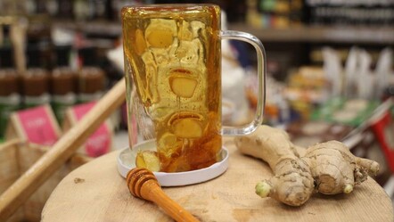 Zencefil ve ballı ev yapımı şurup tarifi… Boğaz ağrısı ve öksürüğü anında kesecek - Sağlık