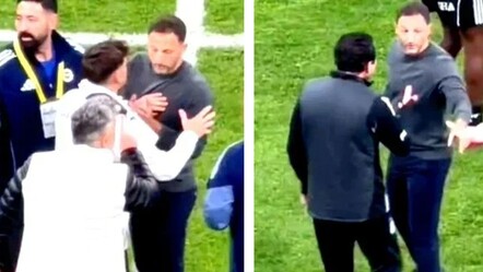 Beşiktaş - Fenerbahçe derbisi sonrası gerginlik: Tedesco, Beşiktaşlı yıldızla tartıştı - Spor