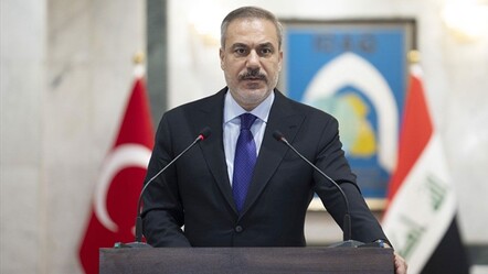 Dışişleri Bakanı Fidan'dan Bağdat'ta önemli açıklamalar - Gündem