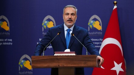 Dışişleri Bakanı Fidan'dan Bağdat'ta! 