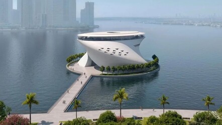 Dubai’ye yüzen sanat müzesi! Çağdaş sanata kapı aralıyorlar - Kültür - Sanat