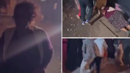 Düğün değil savaş alanı! Davetliler kaçıştı, bir kadın ezildi - 3. Sayfa