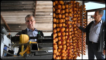 Eliyle tek tek soyuyordu! Kendi makinesini yaptı, kazancını 8 yılda 2 katına çıkardı - Yaşam