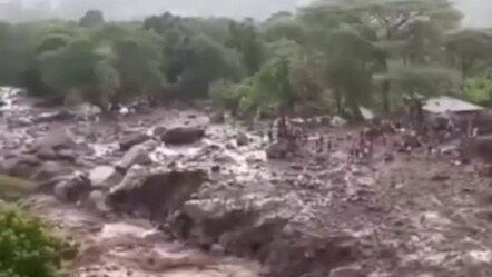 Felakette 26 kişi hayatını kaybetti, 25 kişi kayıp! Kenya'daki heyelan onlarca kişiye mezar oldu - Dünya