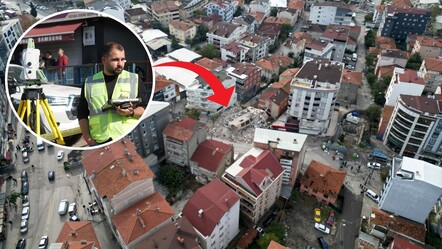 Gebze'de derin inceleme! Çöken binanın 300 metre çevresine dikkat çekildi - Gündem