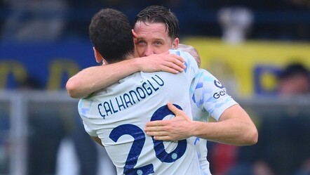 Hakan Çalhanoğlu yıldızlaştı, Inter kazandı! - Spor