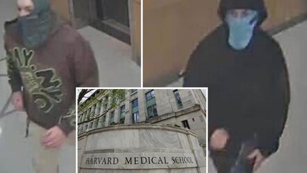 Harvard Tıp Fakültesi’nde patlama! Maskeli iki kişi aranıyor - Dünya
