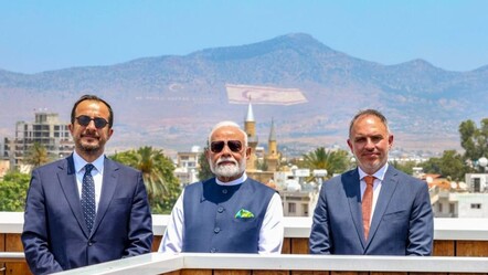 Hindistan’dan kirli KKTC planı! Rumlarla Türkiye karşıtı ittifak kurdular - Dünya