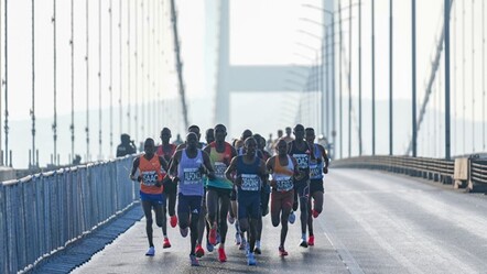 Dünyada tek! 47. İstanbul Maratonunda kazananlar belli oldu - Yaşam