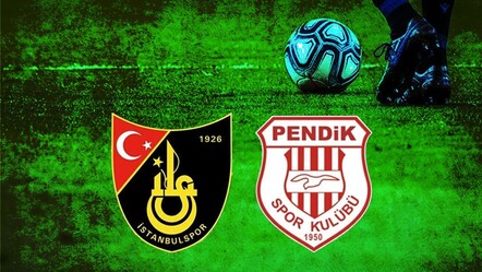 İstanbulspor - Pendikspor maçı kaç kaç bitti? Maç özeti ve skorlar... - Haberler