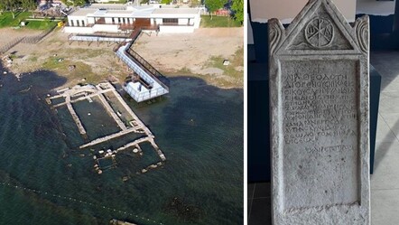 İznik'te tarihi keşif: Mezar taşından 2 bin yıllık beddua çıktı! - Kültür - Sanat