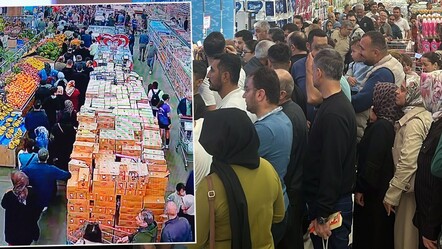 Kilosu 50 liraya düştü, sıranın sonu görünmedi! Vatandaşlar adeta markete akın etti - Ekonomi
