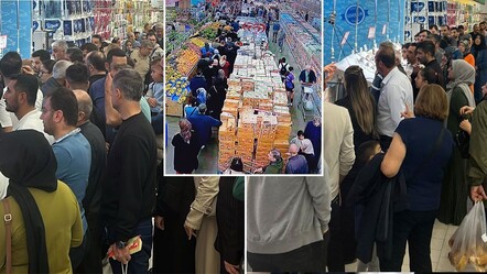 Marketin önünce metrelerce kuyruk oluştu! Etiketi gören kilolarca alıp kasaya koştu - Ekonomi