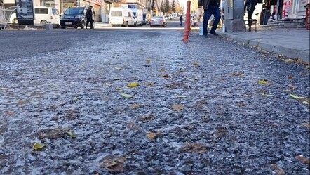 Sıcaklıklar sıfırın atlında düştü, Kars buz kesti! - Yaşam