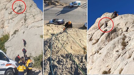 Tam 3.5 saat sürdü! Van'da yürekler ağızlara geldi, AFAD imdadına yetişti - Yaşam